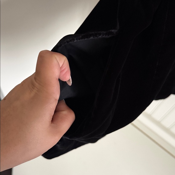 THE KOOPLES Black Biker Collar Kimono Jacket - Picture 11 of 12